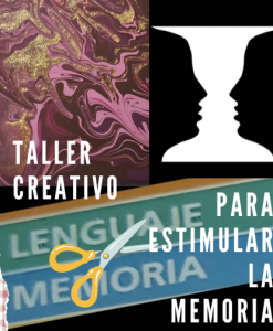 taller de memoria, taller de memoria para abuelos, talleres de memoria para mediana edad, talleres creativos, talleres para bibliotecas, tallers per a biblioteques, tallers creatius, tallers educatius